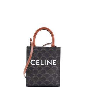 Celine Vertical Cabas Tote Triomphe #202379C11B